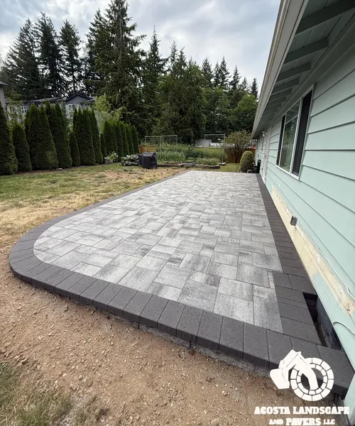 Paver Patio & Walkways Project